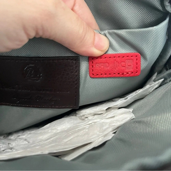 NEW Overland Expresso Dark Brown Leather Crossbody Bag/Purse - Picture 9 of 9